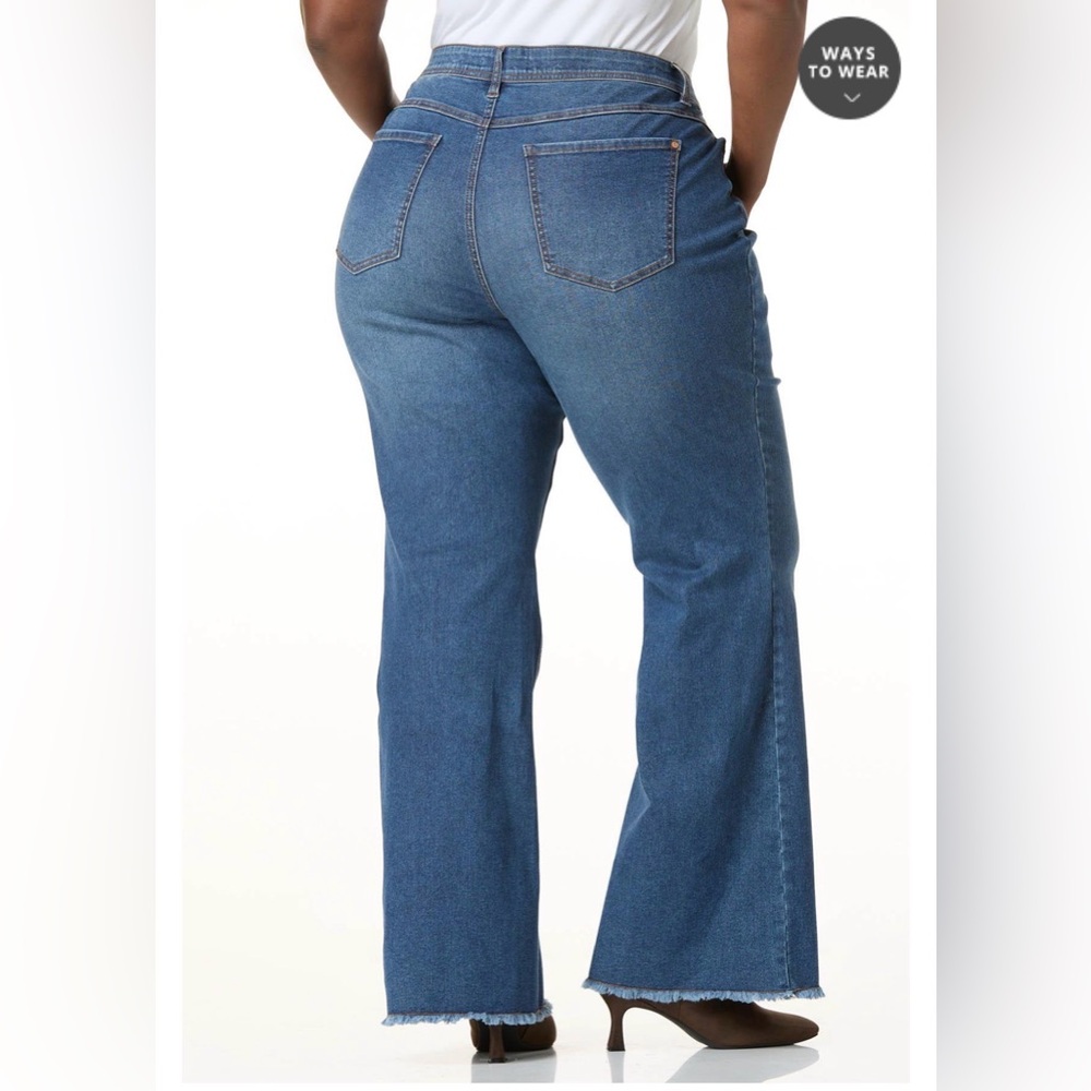 Wide Leg Jeans